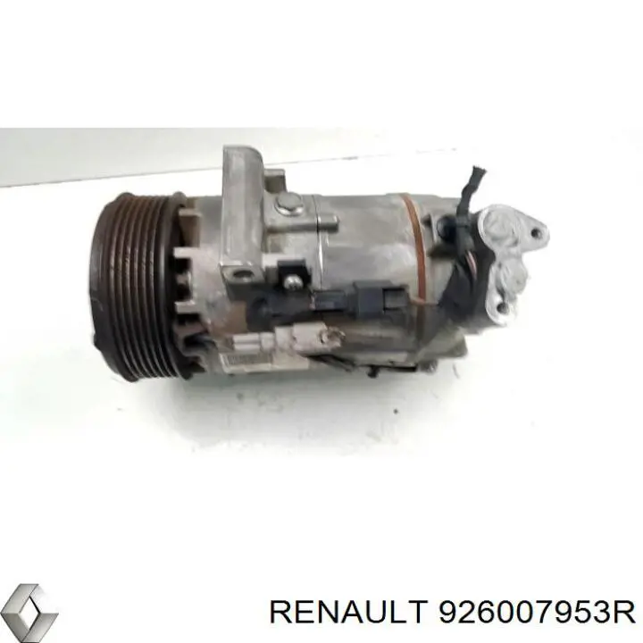 Компрессор системы кондиционирования Renault (RVI) 926007953R цена, от 404.34 USD
