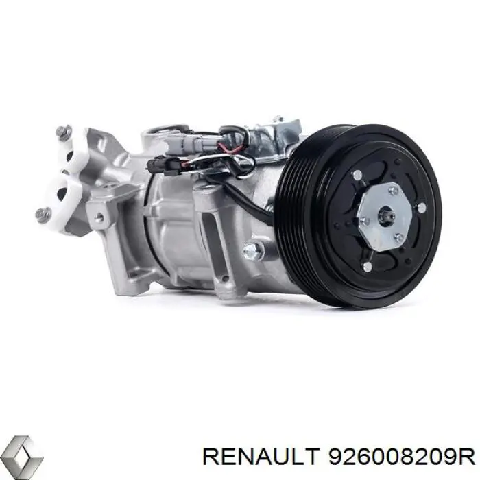 Компрессор кондиционера 926008209R Renault (RVI)