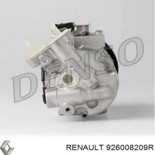 Компрессор кондиционера 926008209R Renault (RVI)