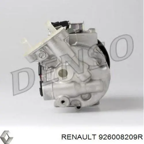 926008209R RENAULT Compresor de aire acondicionado original y equivalente