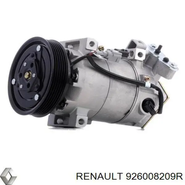 Компрессор системы кондиционирования Renault (RVI) 926008209R цена, от 296.10 USD