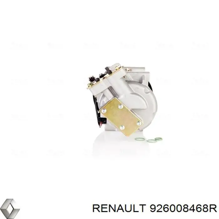 Компрессор системы кондиционирования Renault (RVI) 926008468R цена, от 194.48 USD