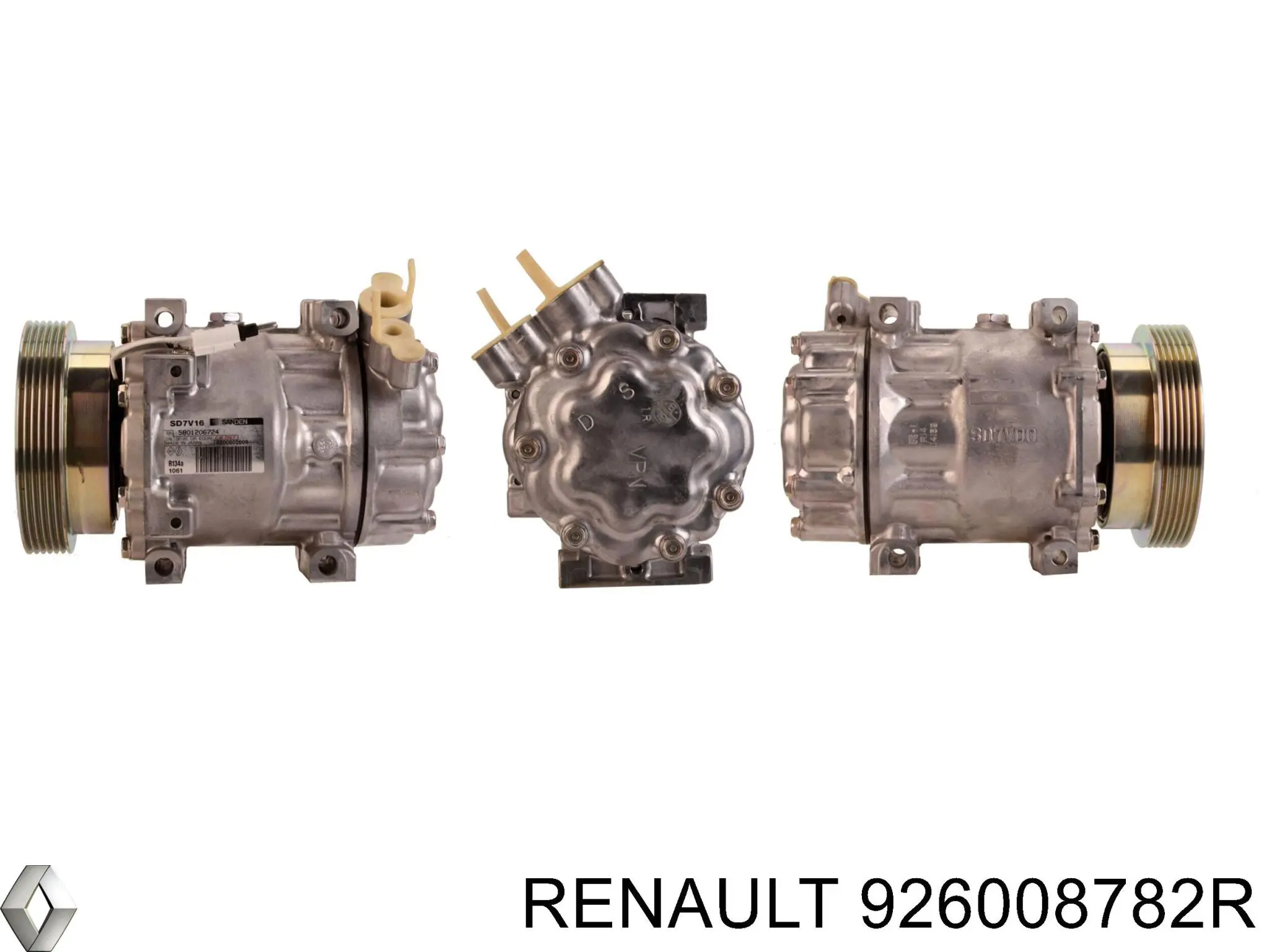 926008782R Renault (RVI)