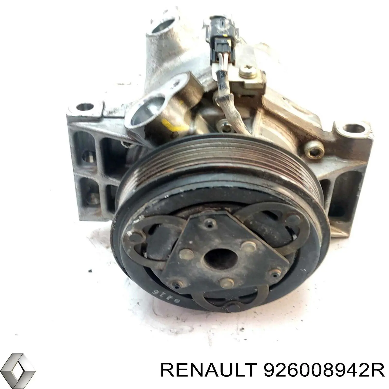 Компрессор системы кондиционирования Renault (RVI) 926008942R цена, от 202.93 USD