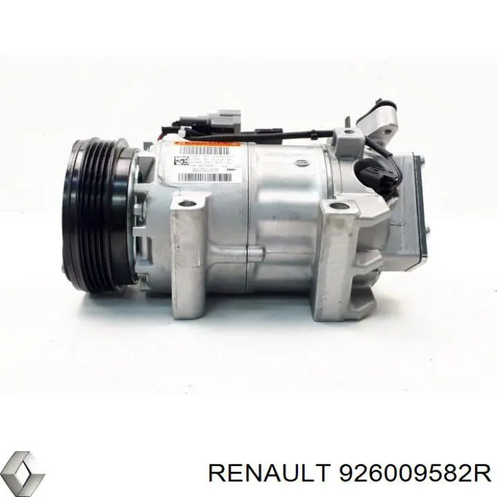 Компрессор системы кондиционирования Renault (RVI) 926009582R цена, от 137.40 USD