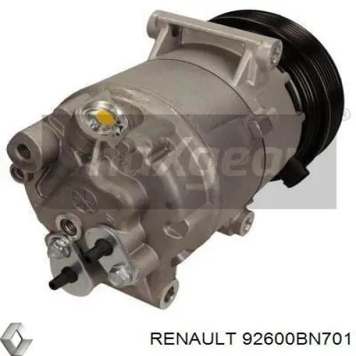 Компрессор кондиционера 92600BN701 Renault (RVI)