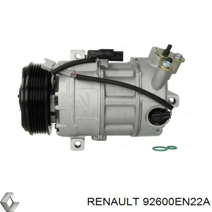 92600EN22A Renault (RVI) компрессор кондиционера