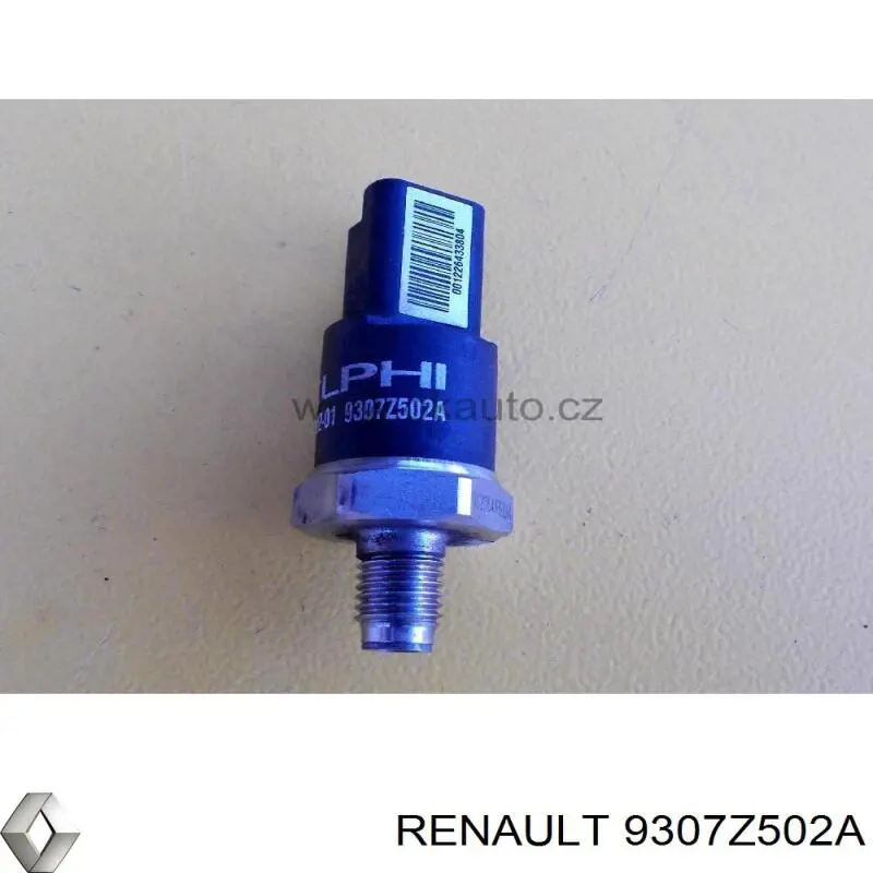 Датчик давления топлива 9307Z502A Renault (RVI)