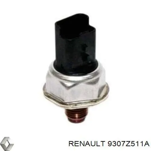 9307Z511A Renault (RVI) sensor de pressão de combustível