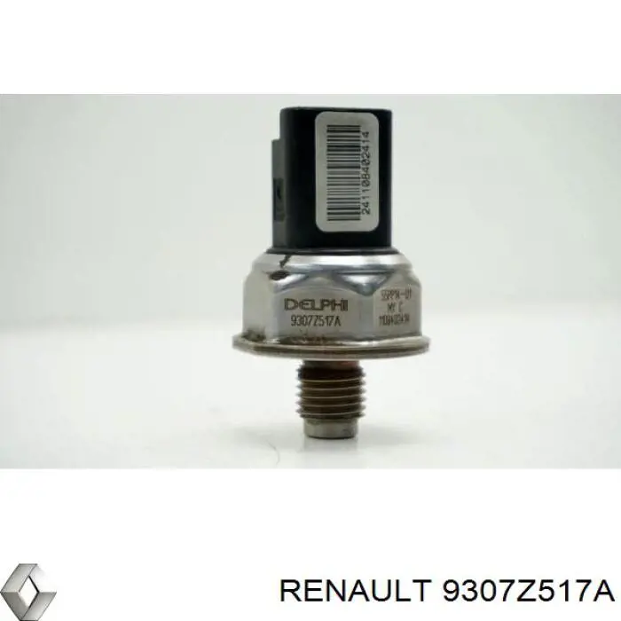 Регулятор давления топлива в топливной рейке Renault (RVI) 9307Z517A цена, от 17.74 USD