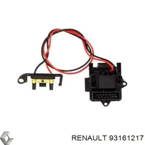 Резистор печки 93161217 Renault (RVI)