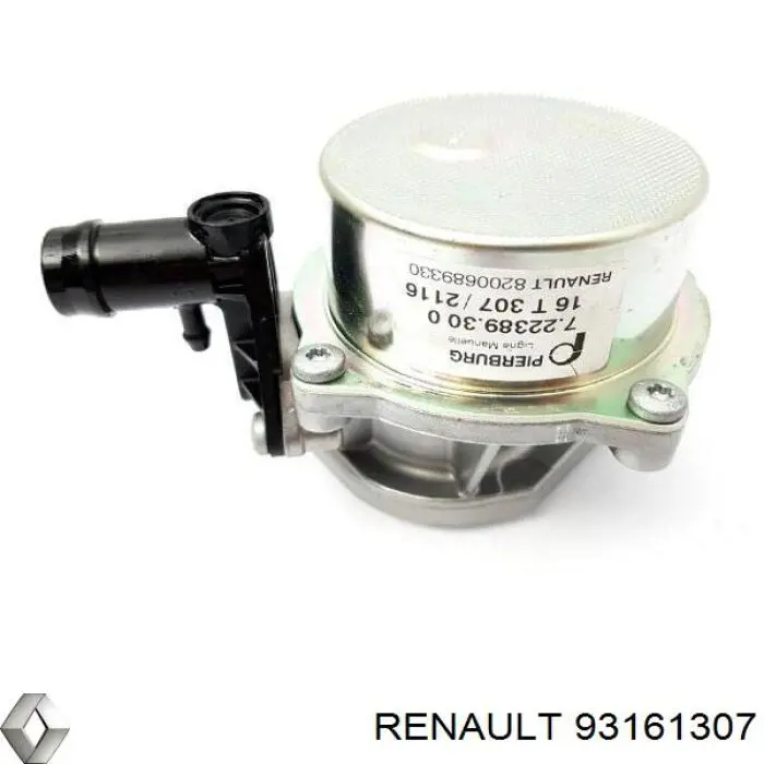 93161307 Renault (RVI) Механический вакуумный насос