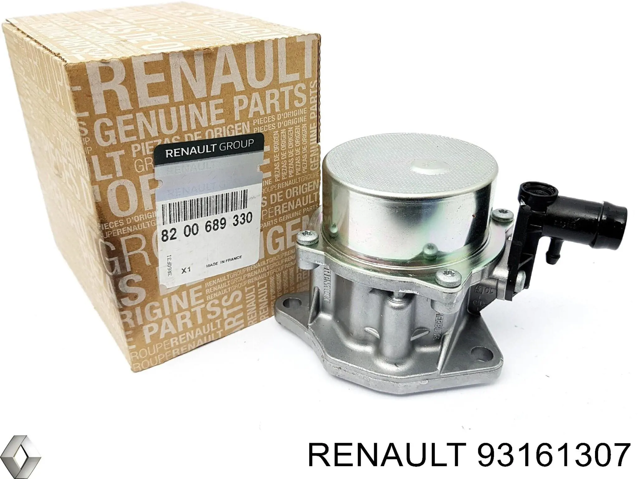 Вакуумный насос Renault (RVI) 93161307 цена, от 104.80 USD