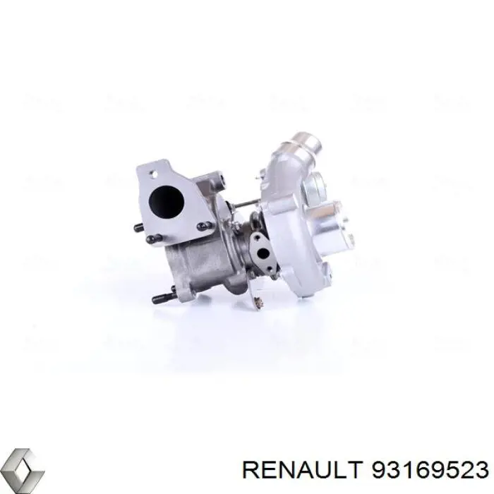 93169523 Renault (RVI) turbina