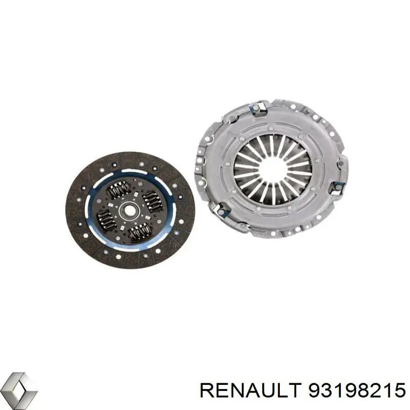 Купить 93198215 Renault (RVI) Диск сцепления