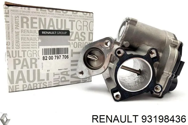  93198436 Renault (RVI)