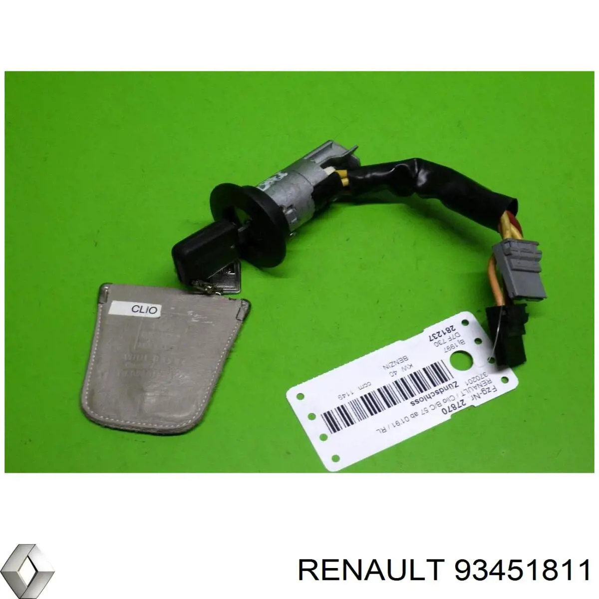 93451811 Renault (RVI) 