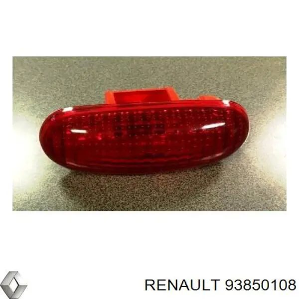 Стоп-сигнал задний дополнительный 93850108 Renault (RVI)