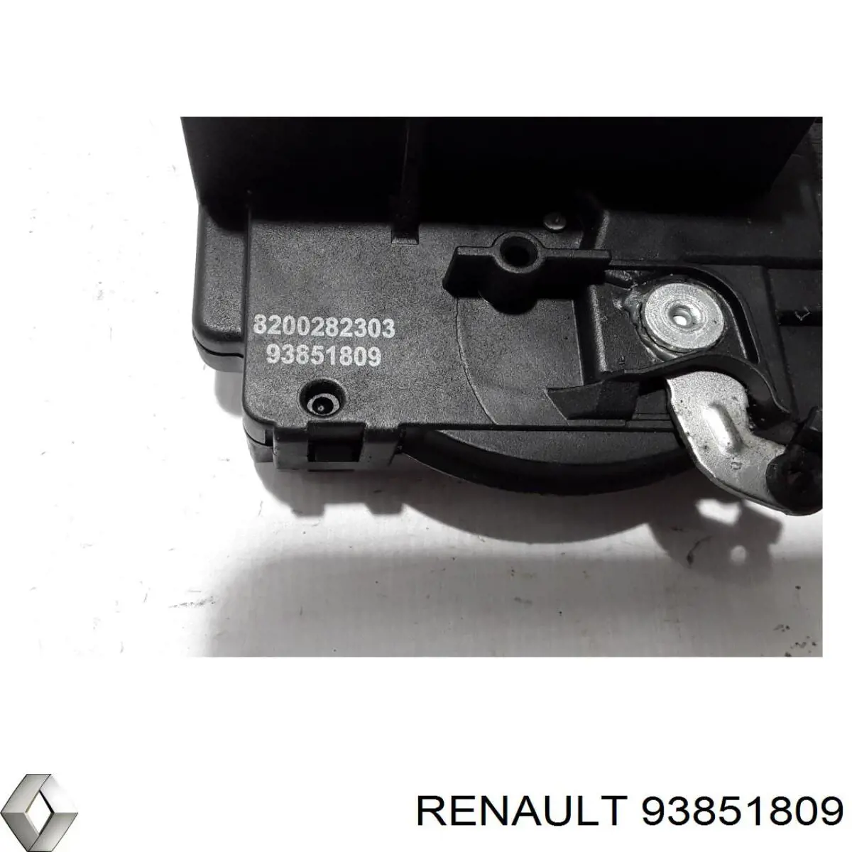  93851809 Renault (RVI)