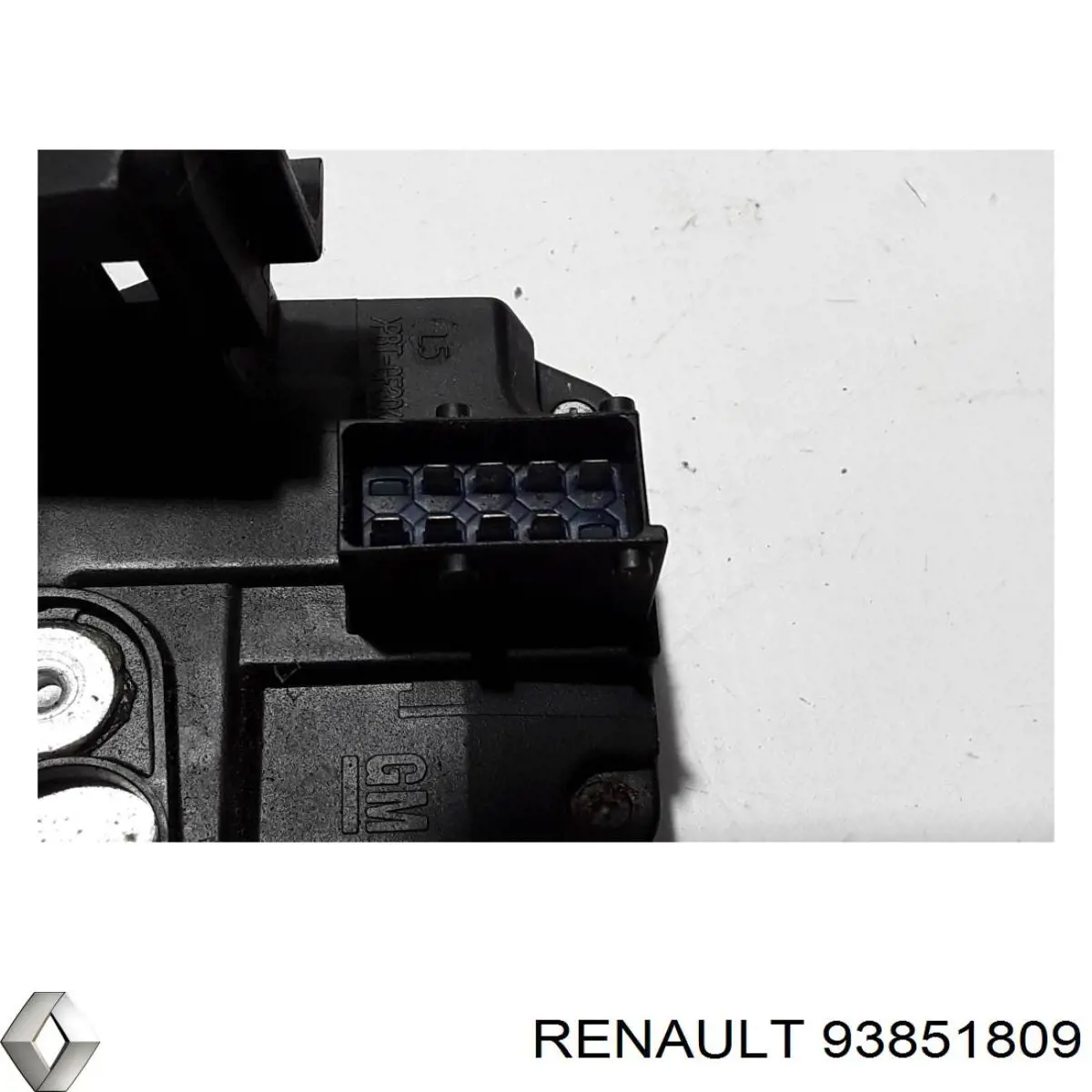 Купить 93851809 Renault (RVI) Замок двери задней левой распашной