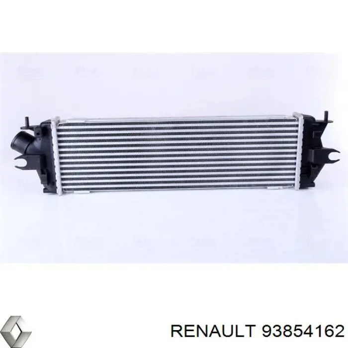 93854162 Renault (RVI) интеркулер