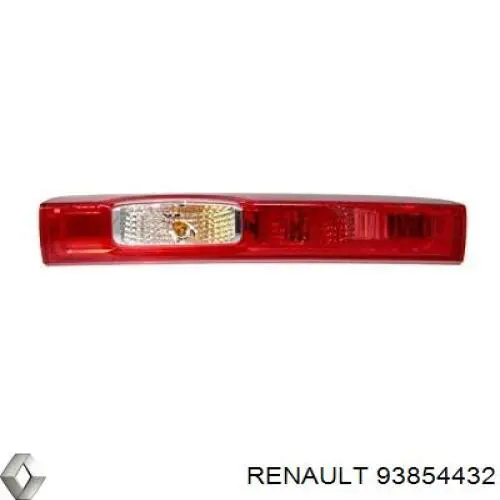 93854432 Renault (RVI) фонарь задний правый