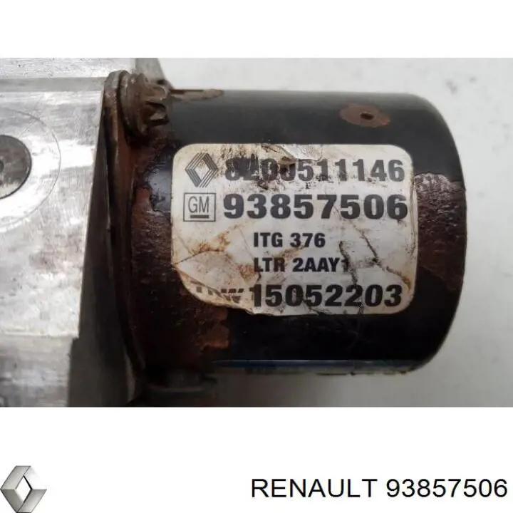  Renault (RVI) 93857506 цена, от 63.35 USD