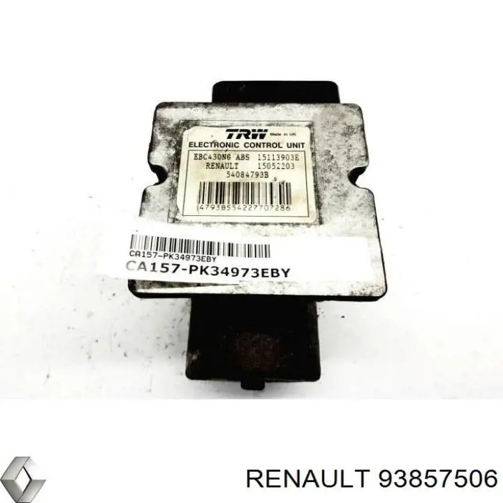93857506 Renault (RVI) 