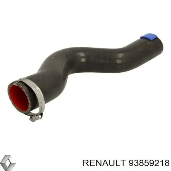 93859218 Renault (RVI) mangueira (cano derivado direita de intercooler)