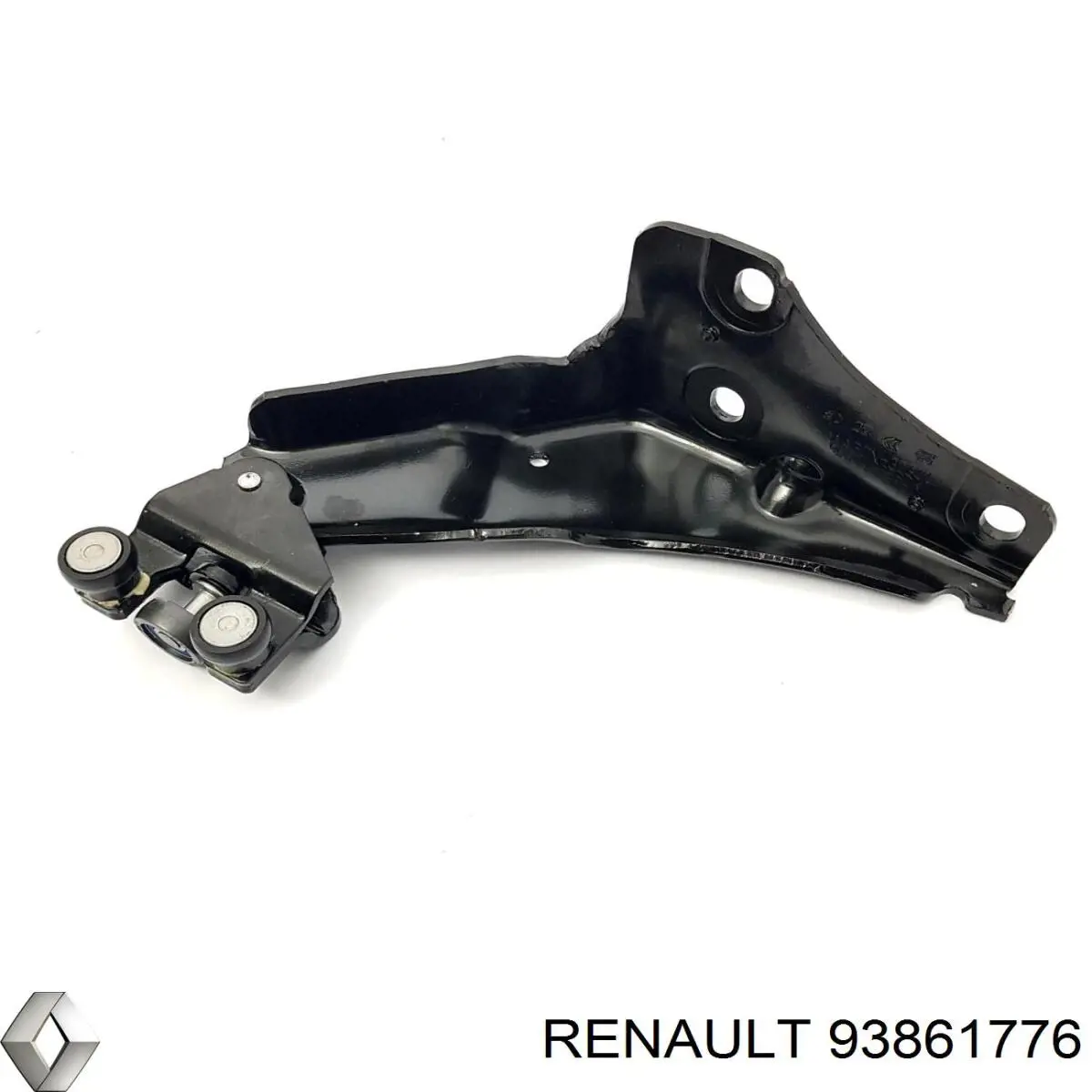 Рельс направляющей сдвижной двери центральный правый Renault (RVI) 93861776 цена, от  USD