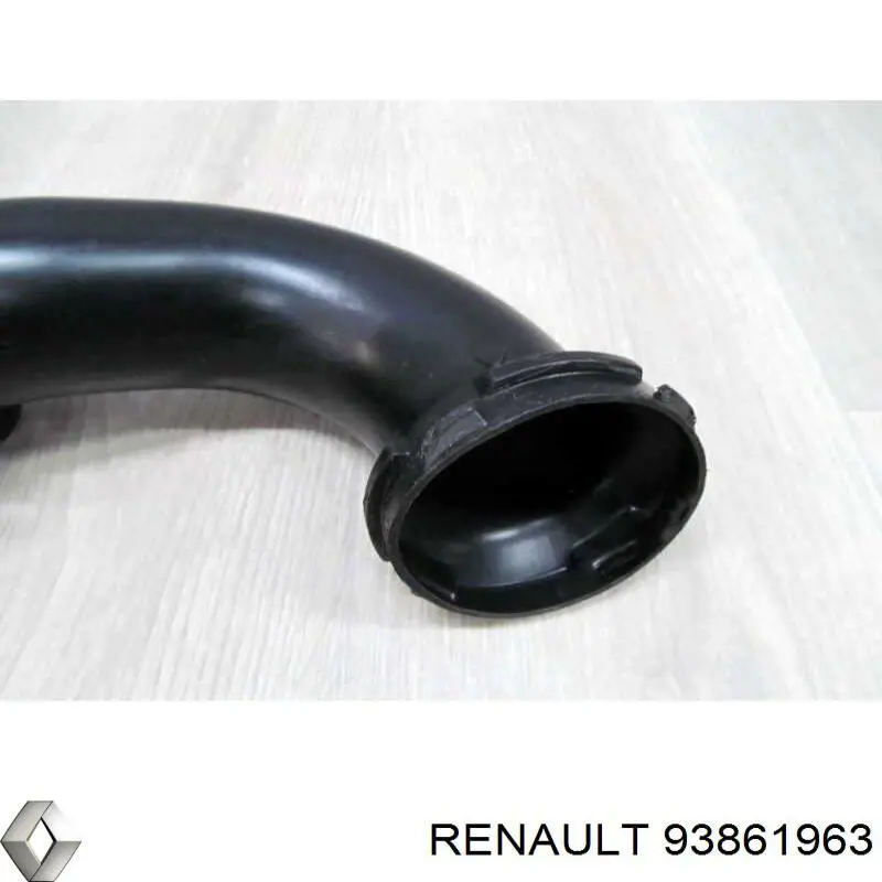 93861963 Renault (RVI) Патрубок воздушный, вход воздушного фильтра