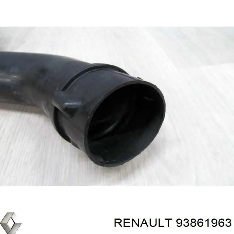Патрубок воздушный, вход воздушного фильтра Renault (RVI) 93861963 цена, от 23.69 USD