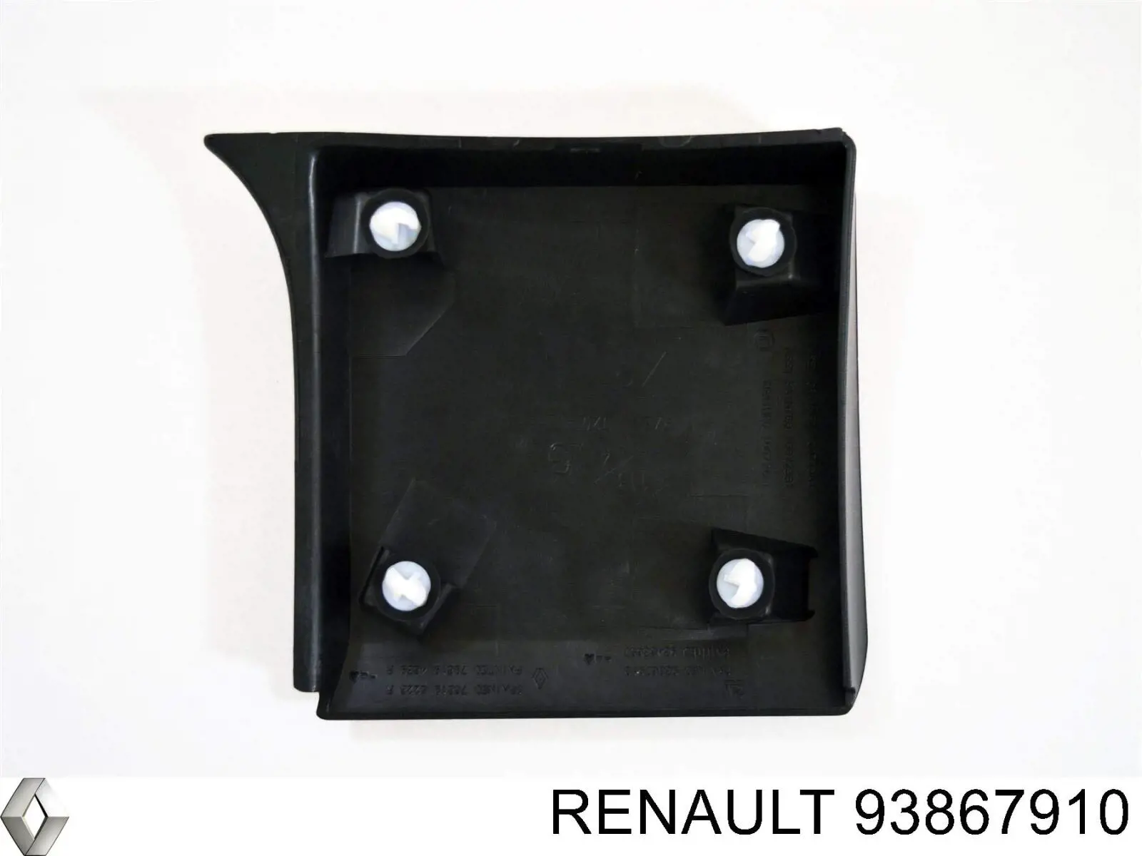 93867910 Renault (RVI) Накладка стойки кузова внешняя передняя левая