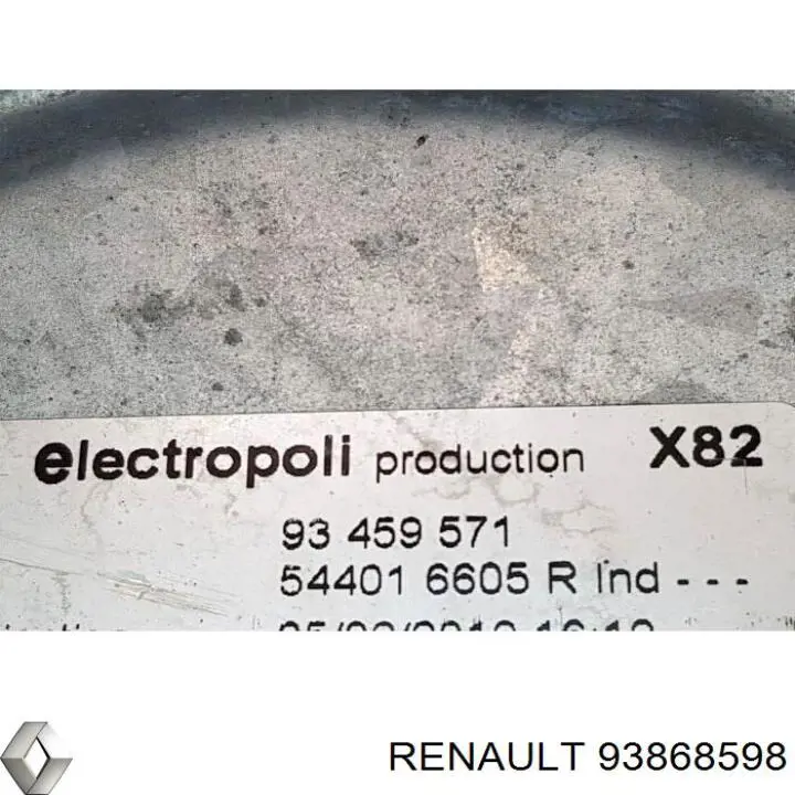  93868598 Renault (RVI)