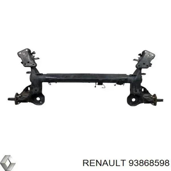 Купить 93868598 Renault (RVI) Сайлентблок нижний передней подвески