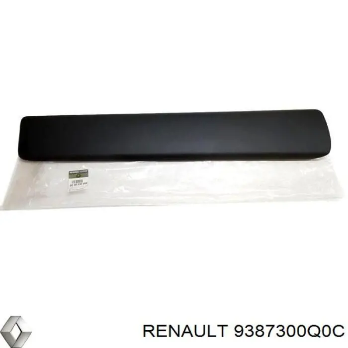 Накладка заднего левого крыла Renault (RVI) 9387300Q0C цена, от 24.12 USD
