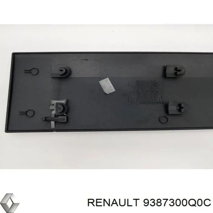 Купить 9387300Q0C Renault (RVI) Молдинг крыла заднего левого