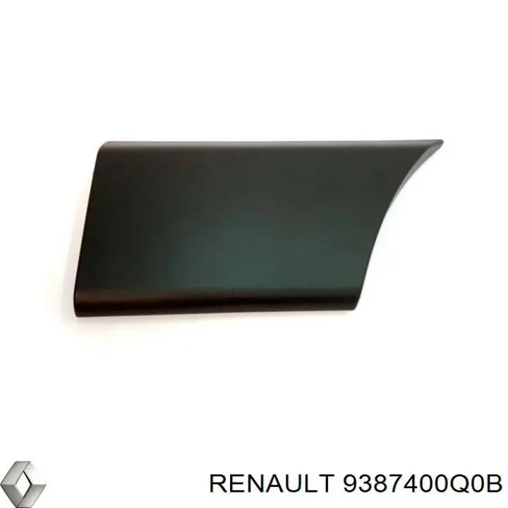 9387400Q0B Renault (RVI) Молдинг заднего правого крыла