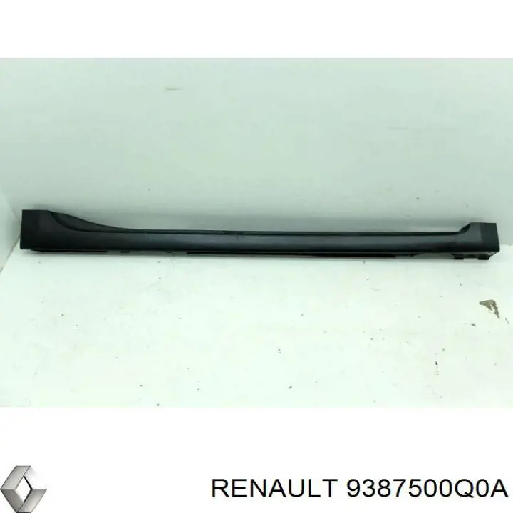 Молдинг крыла заднего левого 9387500Q0A Renault (RVI)