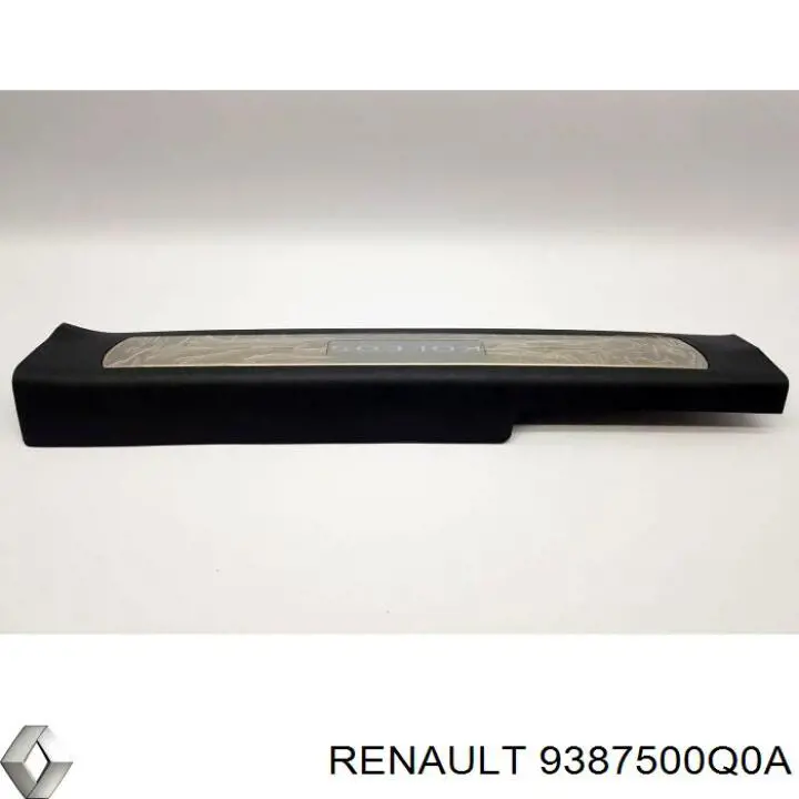 Купить 9387500Q0A Renault (RVI) Молдинг крыла заднего левого