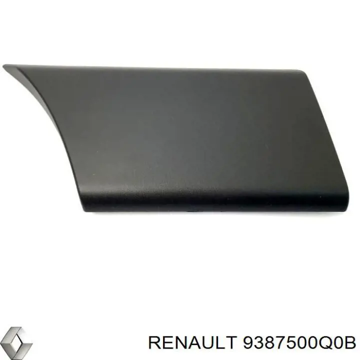 Молдинг крыла заднего левого 9387500Q0B Renault (RVI)