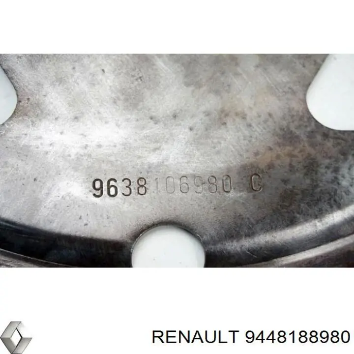 Рокер клапана Renault (RVI) 9448188980 цена, от 49.58 USD
