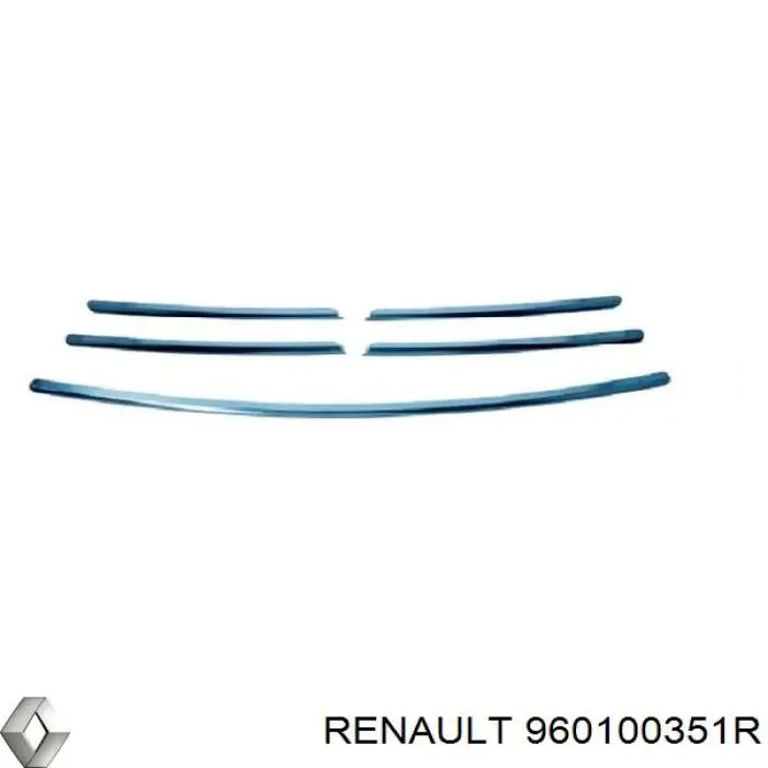 960100351R Renault (RVI) Накладка решетки радиатора