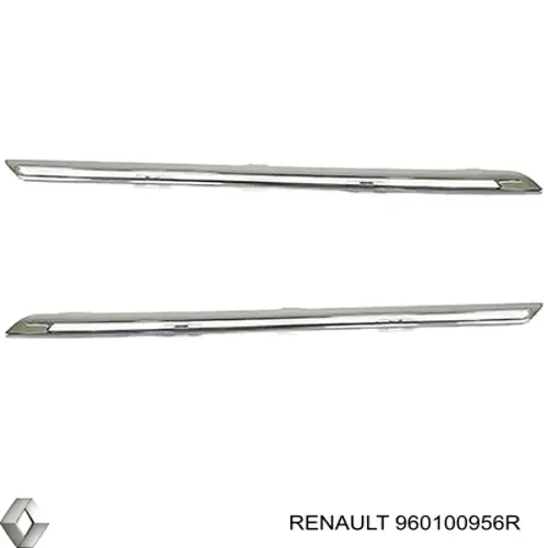 Молдинг решетки радиатора 960100956R Renault (RVI)