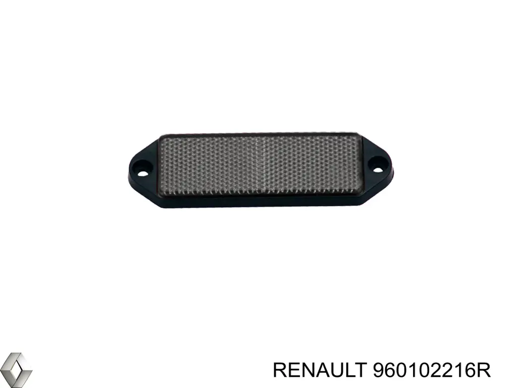 960102216R Renault (RVI) Решетка радиатора левая