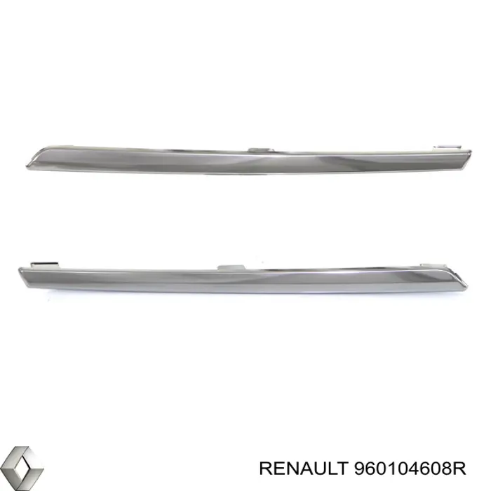 Молдинг решетки радиатора Renault (RVI) 960104608R цена, от 23.81 USD