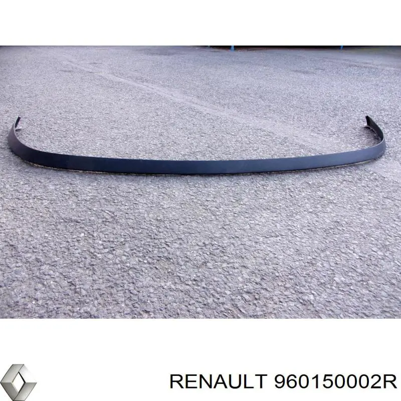 960150002R Renault (RVI) spoiler do pára-choque dianteiro