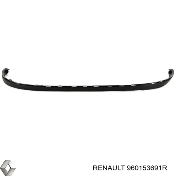 960153691R Renault (RVI) spoiler do pára-choque dianteiro