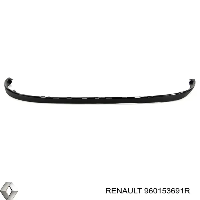 Спойлер переднего бампера Renault (RVI) 960153691R цена, от 38.73 USD