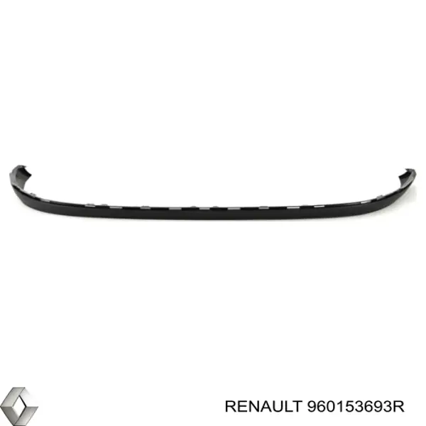 960153693R Renault (RVI) спойлер переднего бампера